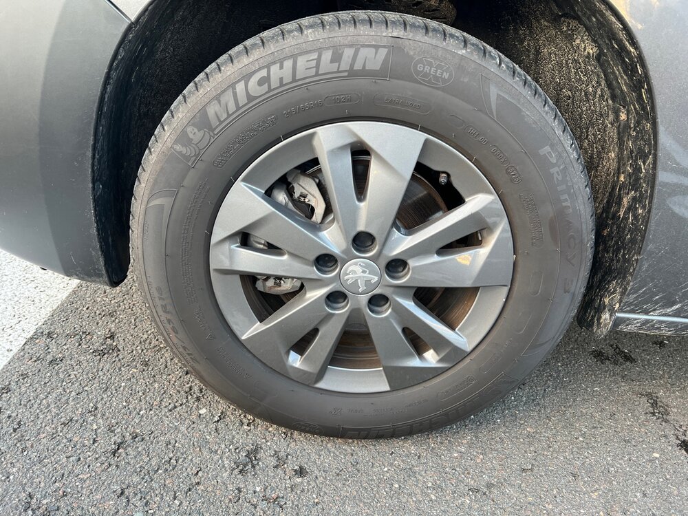 Occasion PEUGEOT Partner E-PARTNER FOURGON M 800 KG 136 CH BATTERIE 50 KWH