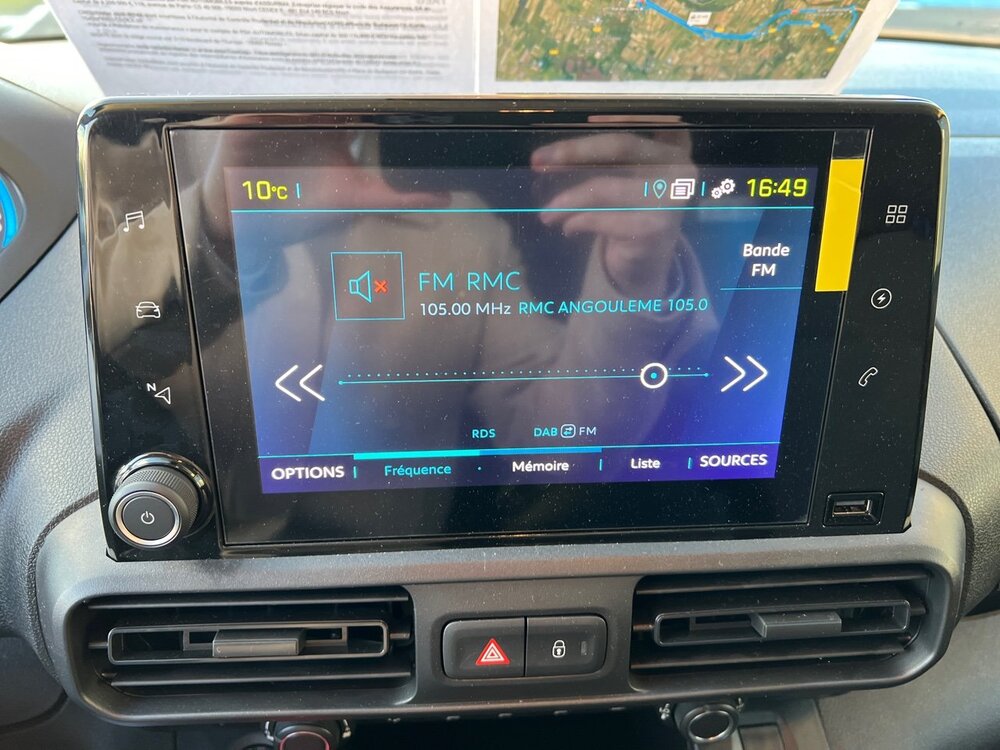 Occasion PEUGEOT Partner E-PARTNER FOURGON M 800 KG 136 CH BATTERIE 50 KWH