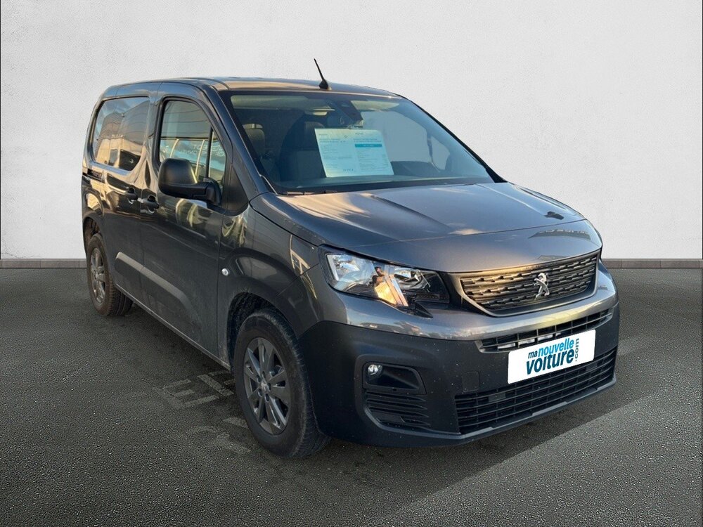 Occasion PEUGEOT Partner E-PARTNER FOURGON M 800 KG 136 CH BATTERIE 50 KWH