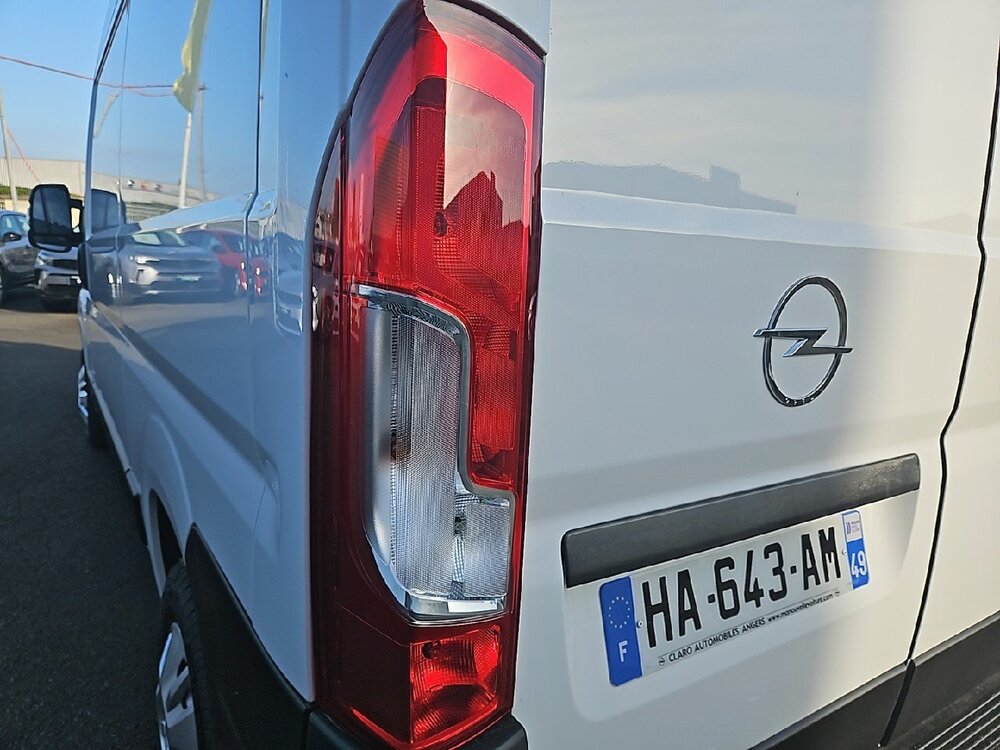 Occasion OPEL Movano MOVANO FGN TOLE 3.3T L2H2 140 CH S&S BVM6