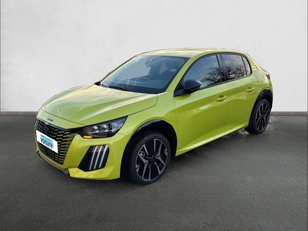 Occasion PEUGEOT 208 208 Hybrid 136 e-DCS6 - GT