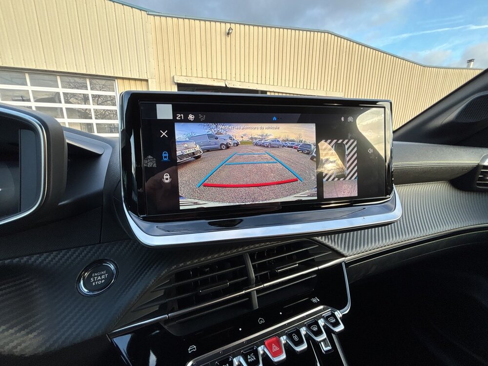 Occasion PEUGEOT 208 208 Hybrid 136 e-DCS6 - GT