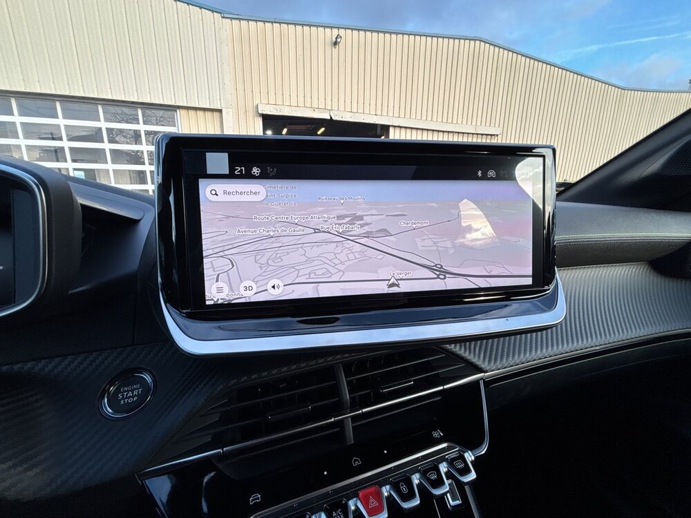 Occasion PEUGEOT 208 208 Hybrid 136 e-DCS6 - GT