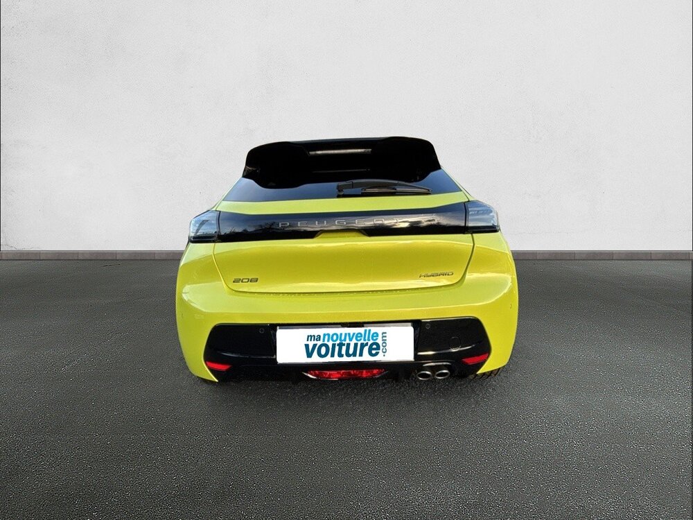 Occasion PEUGEOT 208 208 Hybrid 136 e-DCS6 - GT