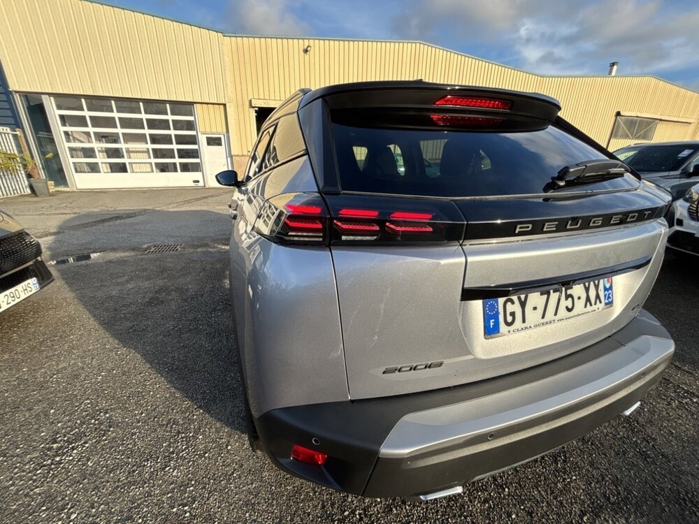 Occasion PEUGEOT 2008 2008 PureTech 130 S&S EAT8 - GT