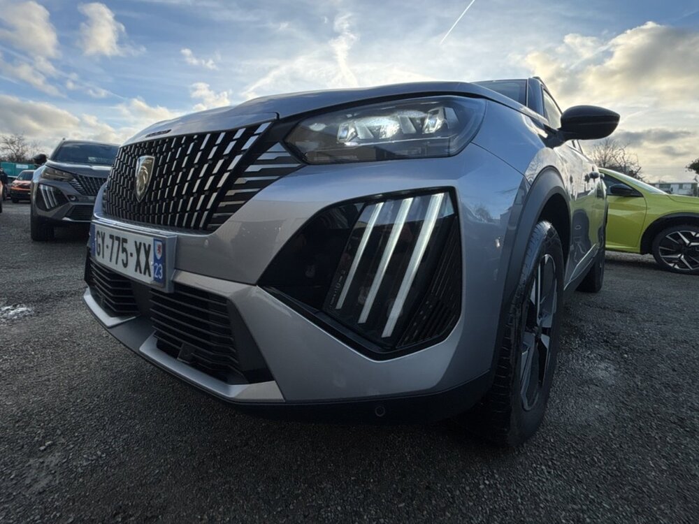 Occasion PEUGEOT 2008 2008 PureTech 130 S&S EAT8 - GT