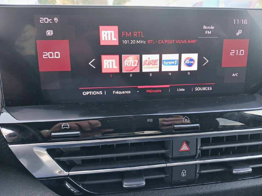 Occasion CITROEN C4 C4 BlueHDi 130 S&S EAT8 - Shine