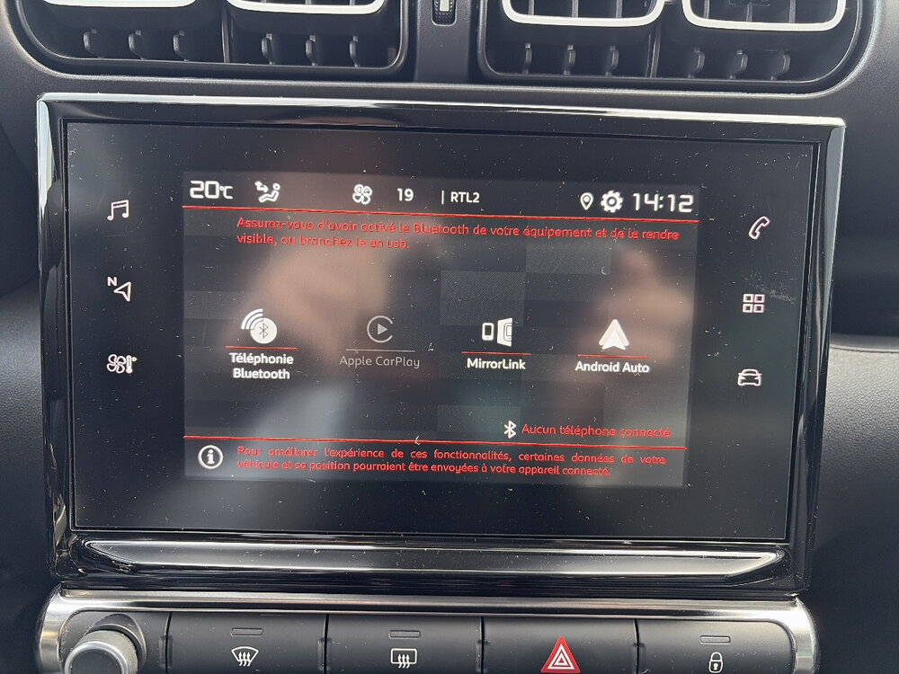 Occasion CITROEN C3 Aircross C3 Aircross BlueHDi 110 S&S BVM6 - Plus