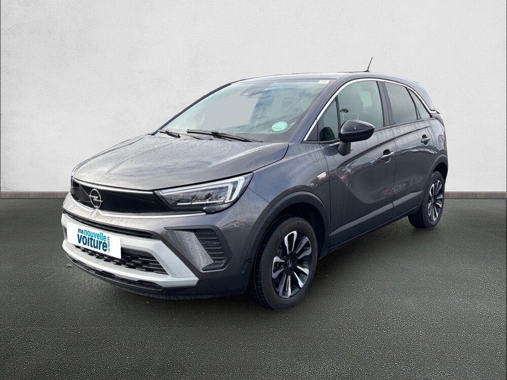 Occasion OPEL Crossland Crossland 1.2 Turbo 110 ch BVM6 - Elegance