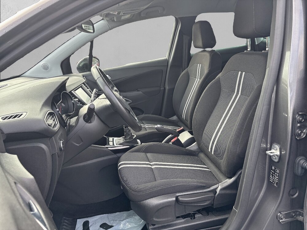 Occasion OPEL Crossland Crossland 1.2 Turbo 110 ch BVM6 - Elegance