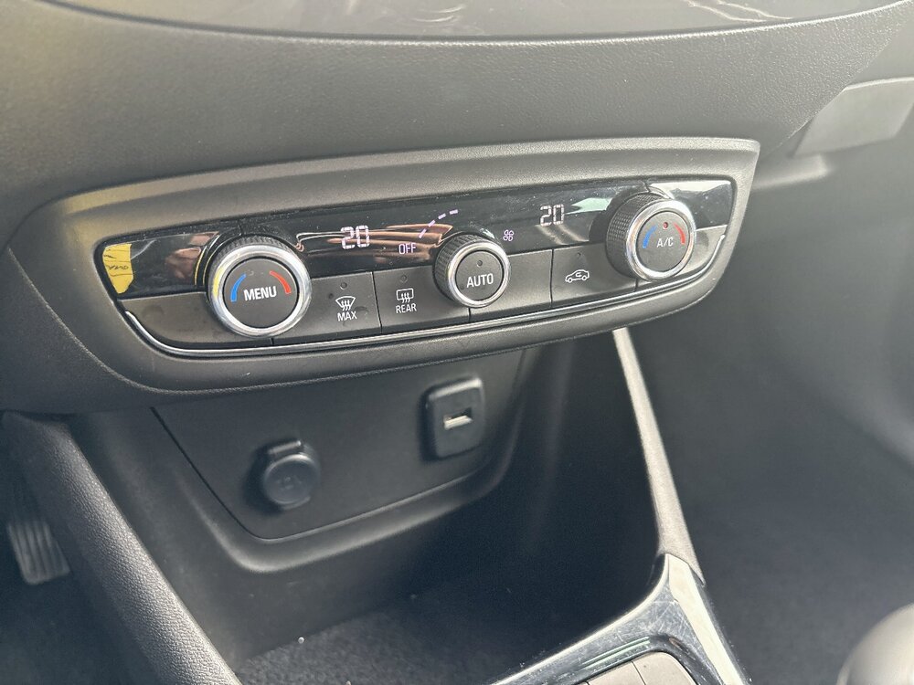 Occasion OPEL Crossland Crossland 1.2 Turbo 110 ch BVM6 - Elegance