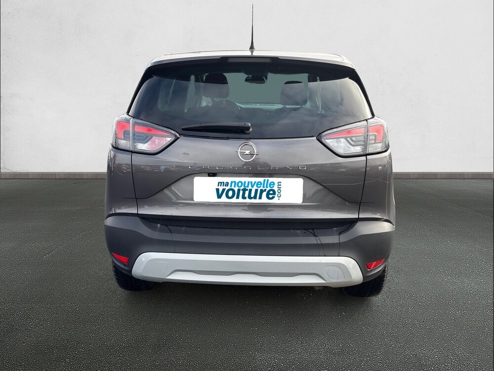 Occasion OPEL Crossland Crossland 1.2 Turbo 110 ch BVM6 - Elegance