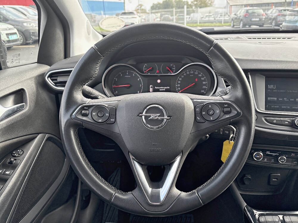 Occasion OPEL Crossland Crossland 1.2 Turbo 110 ch BVM6 - Elegance