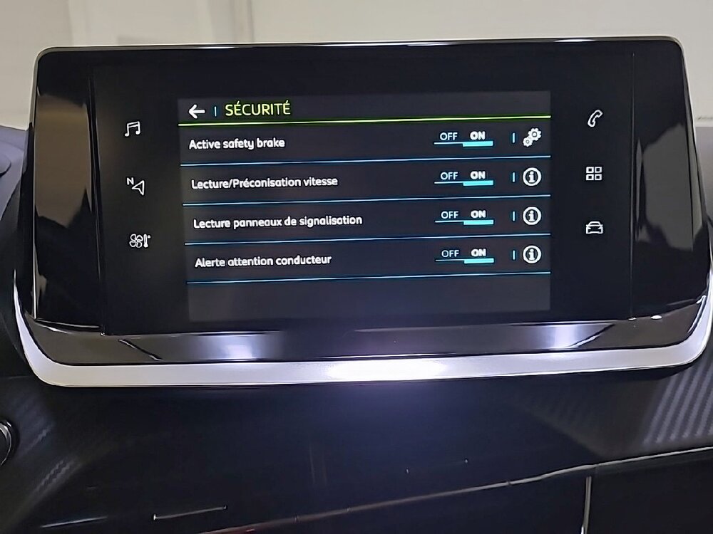 Occasion PEUGEOT 2008 2008 Electrique 136 ch - Allure