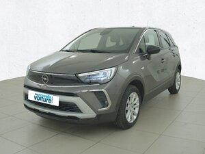 Occasion OPEL Crossland Crossland 1.2 Turbo 110 ch BVM6 - Elegance