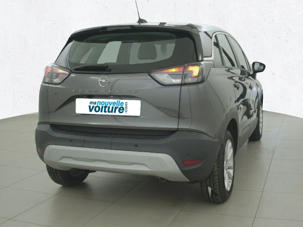 Occasion OPEL Crossland Crossland 1.2 Turbo 110 ch BVM6 - Elegance