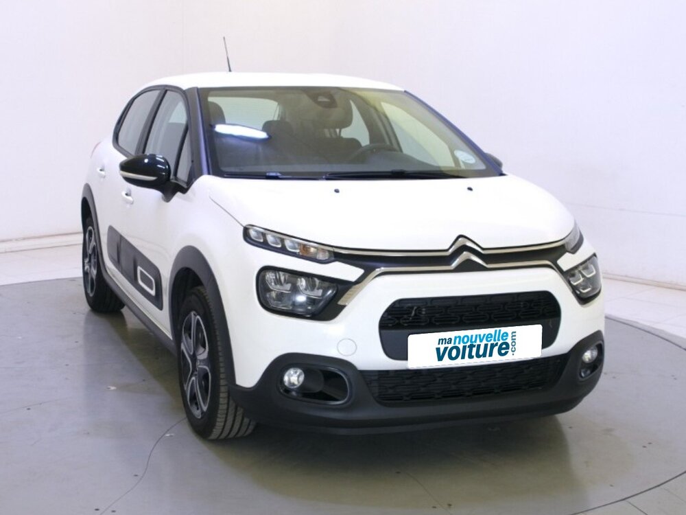 Occasion CITROEN C3 C3 PureTech 83 ch BVM5 - Plus