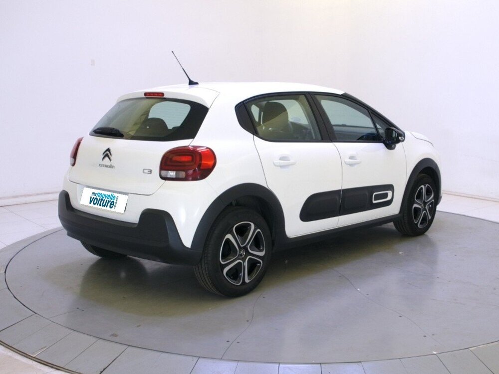Occasion CITROEN C3 C3 PureTech 83 ch BVM5 - Plus