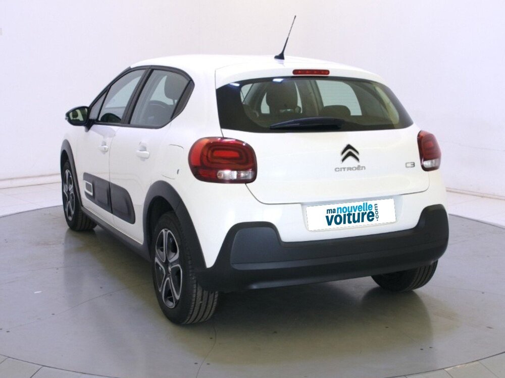 Occasion CITROEN C3 C3 PureTech 83 ch BVM5 - Plus