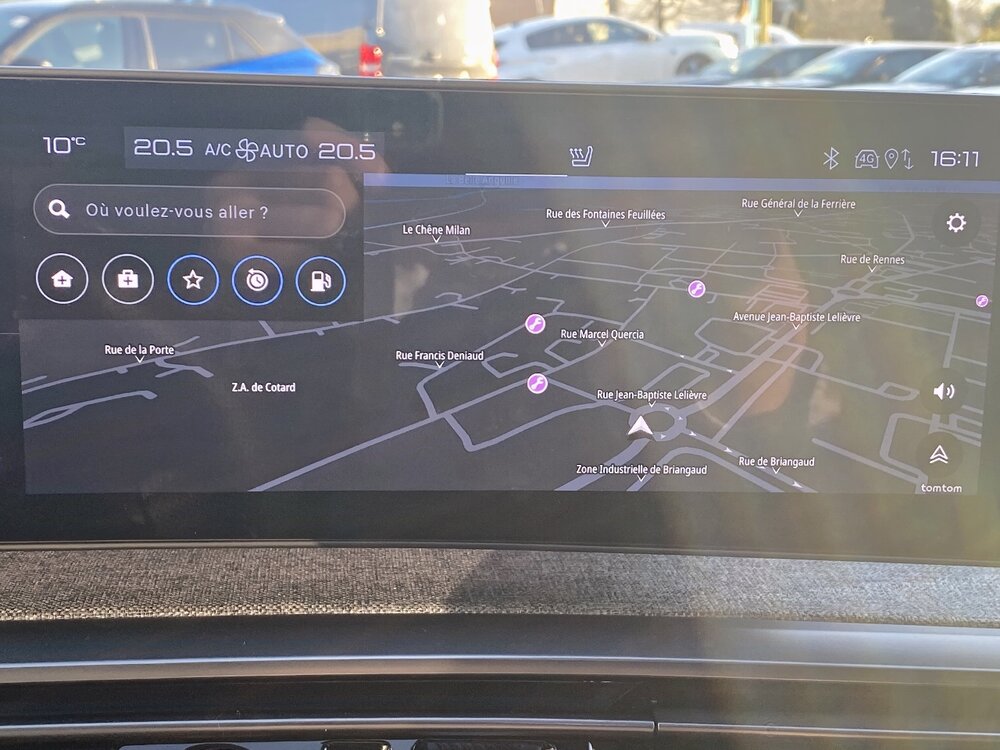 Occasion PEUGEOT 3008 3008 Hybrid 136 e-DCS6 - GT