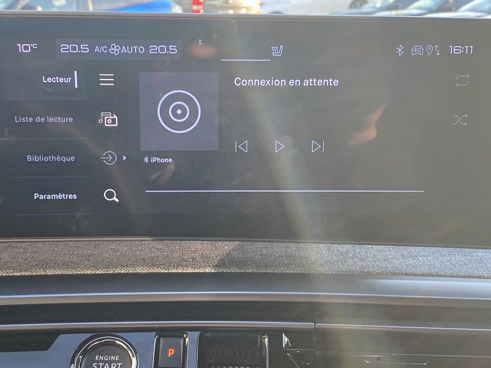 Occasion PEUGEOT 3008 3008 Hybrid 136 e-DCS6 - GT