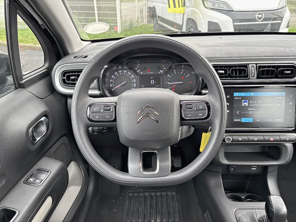 Occasion CITROEN C3 C3 PureTech 83 ch BVM5 - Plus