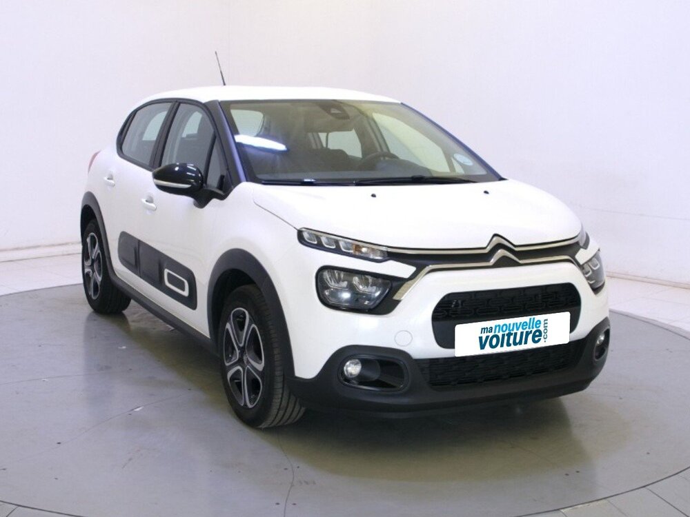 Occasion CITROEN C3 C3 PureTech 83 ch BVM5 - Plus