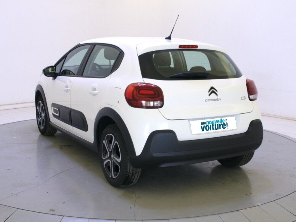 Occasion CITROEN C3 C3 PureTech 83 ch BVM5 - Plus