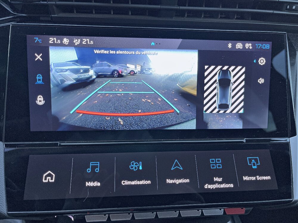 Occasion PEUGEOT 408 408 PHEV 180 e-EAT8 - Allure