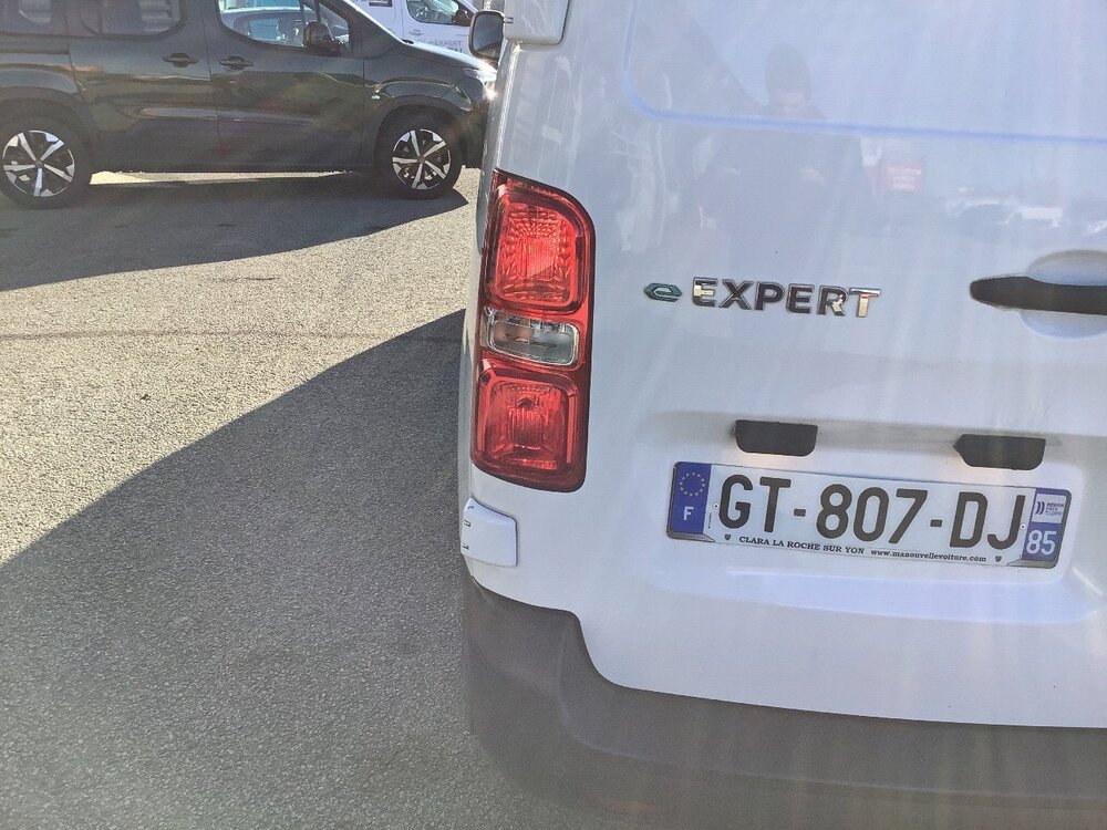Occasion PEUGEOT Expert E-EXPERT FGN XL ELECTRIQUE 100KWH 136CH BATTERIE 75 KWH