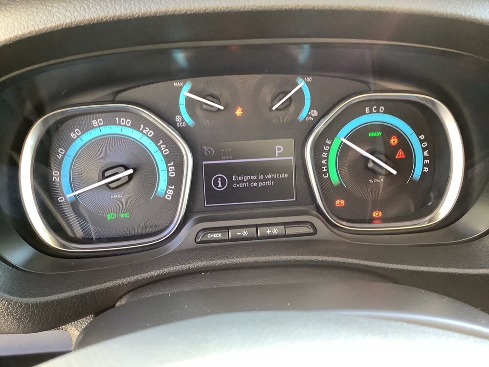 Occasion PEUGEOT Expert E-EXPERT FGN XL ELECTRIQUE 100KWH 136CH BATTERIE 75 KWH