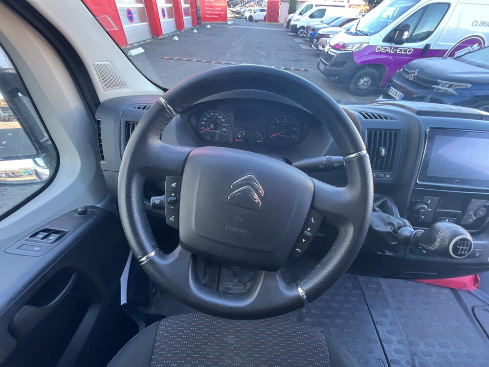 Occasion CITROEN Jumper JUMPER TOLE 30 L2H2 BLUEHDi 120 S&S BVM6