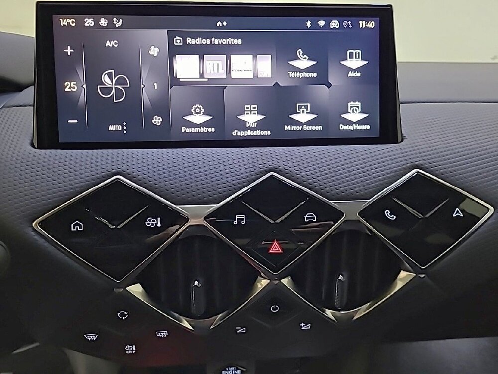 Occasion DS DS3 DS 3 PureTech 100 BVM6 - Bastille