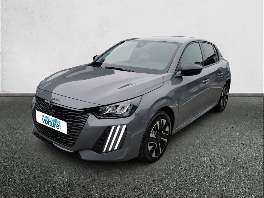 Occasion PEUGEOT 208 208 Hybrid 100 e-DCS6 - Allure