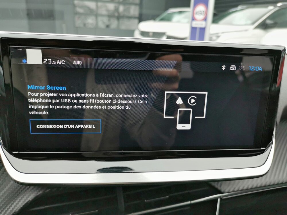 Occasion PEUGEOT 208 208 Hybrid 100 e-DCS6 - Allure