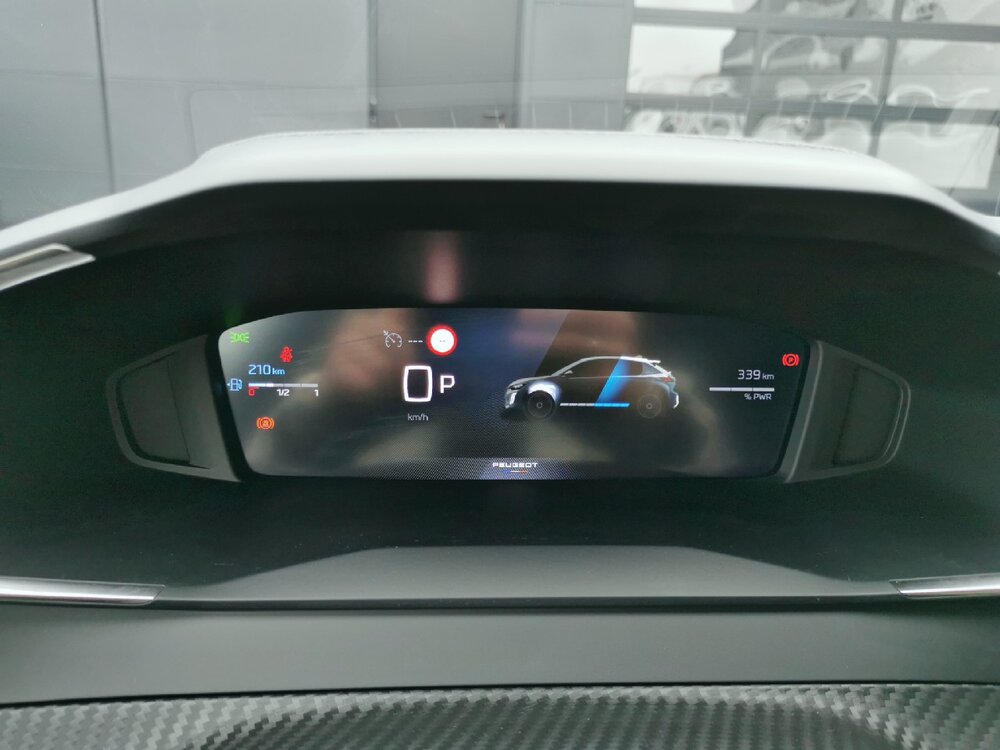 Occasion PEUGEOT 208 208 Hybrid 100 e-DCS6 - Allure