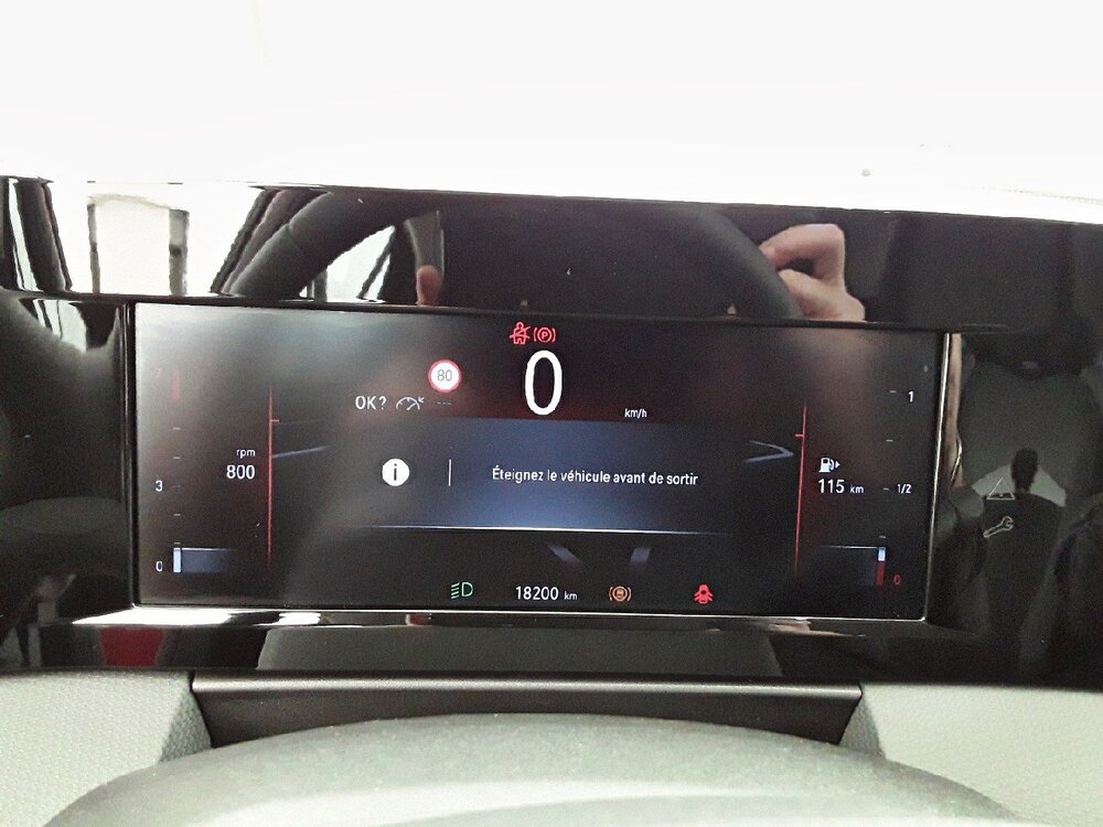 Occasion OPEL Astra Astra 1.2 Turbo 110 ch BVM6