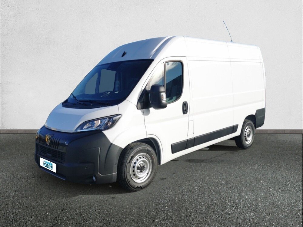 Occasion PEUGEOT Boxer BOXER FOURGON TOLE 3.5 T L2H2 140 S&S BVA8