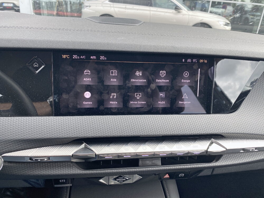 Occasion DS DS4 DS 4 Hybride E-Tense 225 EAT8 - Bastille