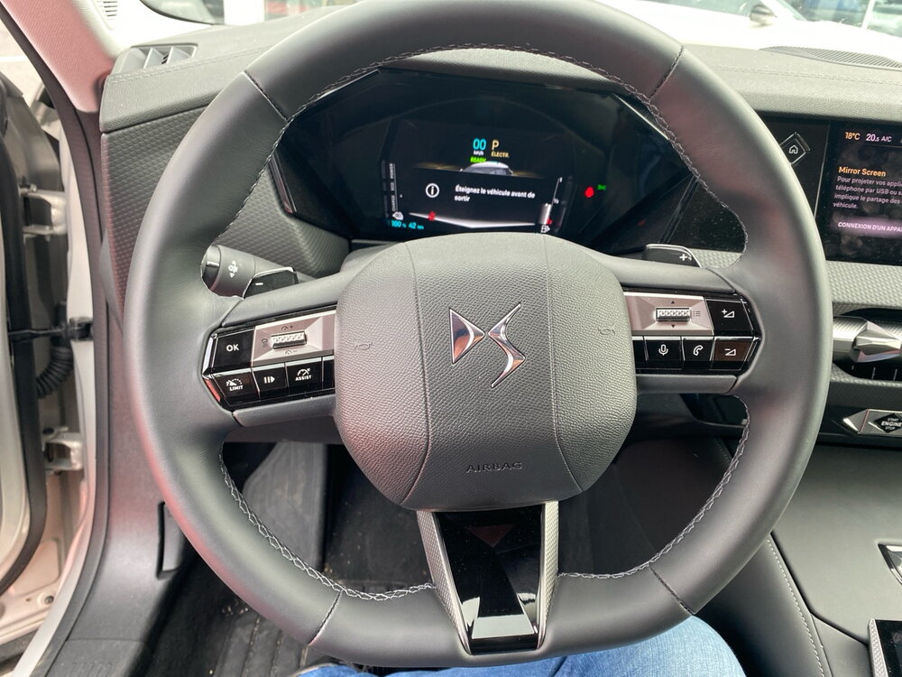 Occasion DS DS4 DS 4 Hybride E-Tense 225 EAT8 - Bastille