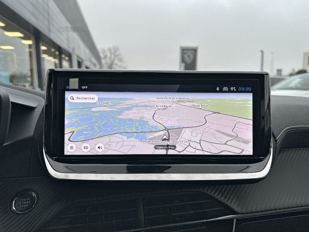 Occasion PEUGEOT 208 208 Hybrid 100 e-DCS6 - GT