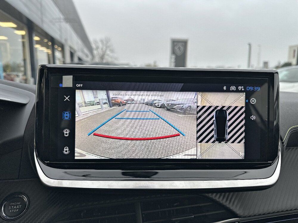 Occasion PEUGEOT 208 208 Hybrid 100 e-DCS6 - GT