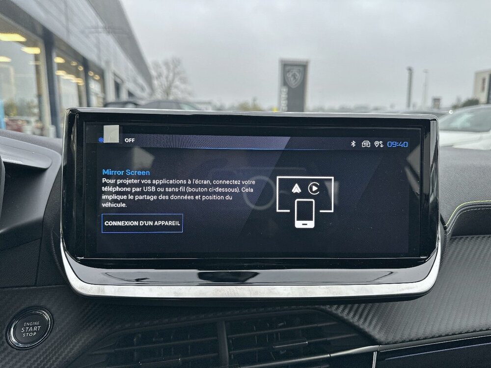 Occasion PEUGEOT 208 208 Hybrid 100 e-DCS6 - GT