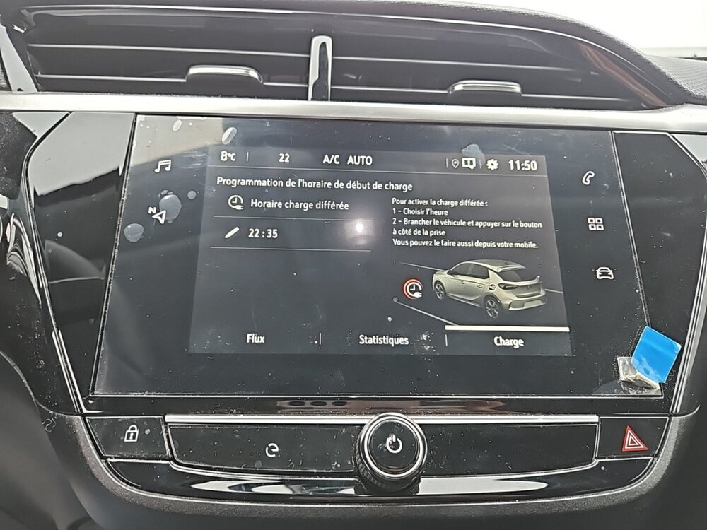 Occasion OPEL Corsa Corsa Electrique 136 ch & Batterie 50 kWh - Elegance Business