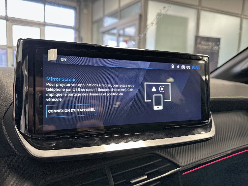 Occasion PEUGEOT 208 208 Hybrid 100 e-DCS6 - GT