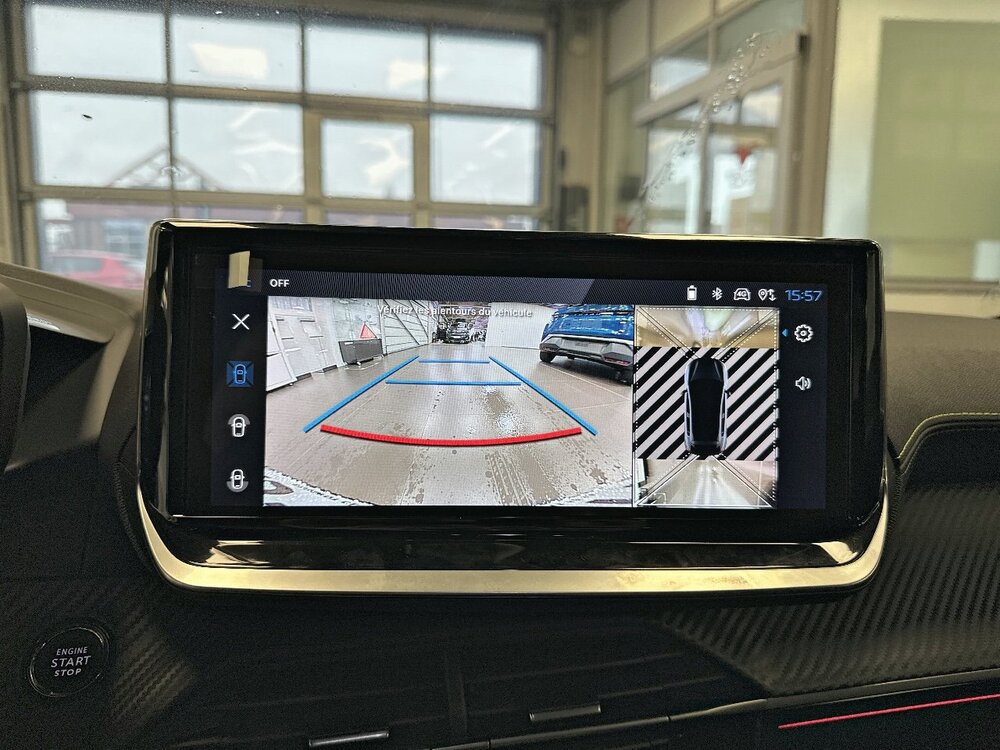 Occasion PEUGEOT 208 208 Hybrid 100 e-DCS6 - GT