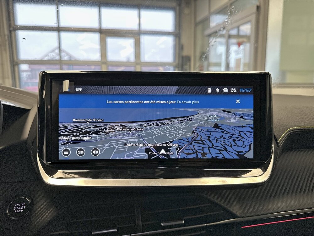 Occasion PEUGEOT 208 208 Hybrid 100 e-DCS6 - GT