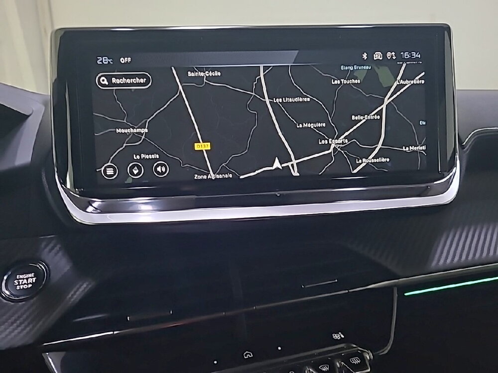 Occasion PEUGEOT 208 208 Hybrid 100 e-DCS6 - GT