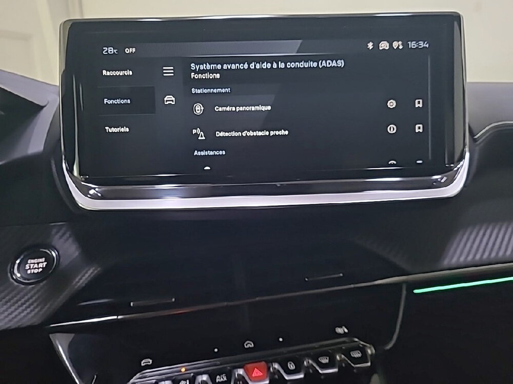 Occasion PEUGEOT 208 208 Hybrid 100 e-DCS6 - GT