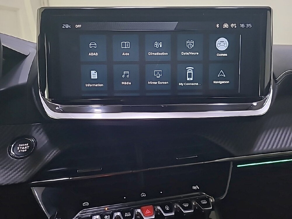 Occasion PEUGEOT 208 208 Hybrid 100 e-DCS6 - GT